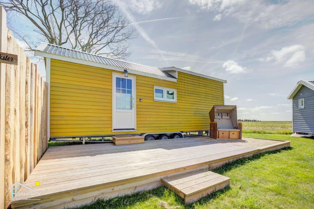 Tiny House Strandhaekster Westerdeichstrich Dış mekan fotoğraf