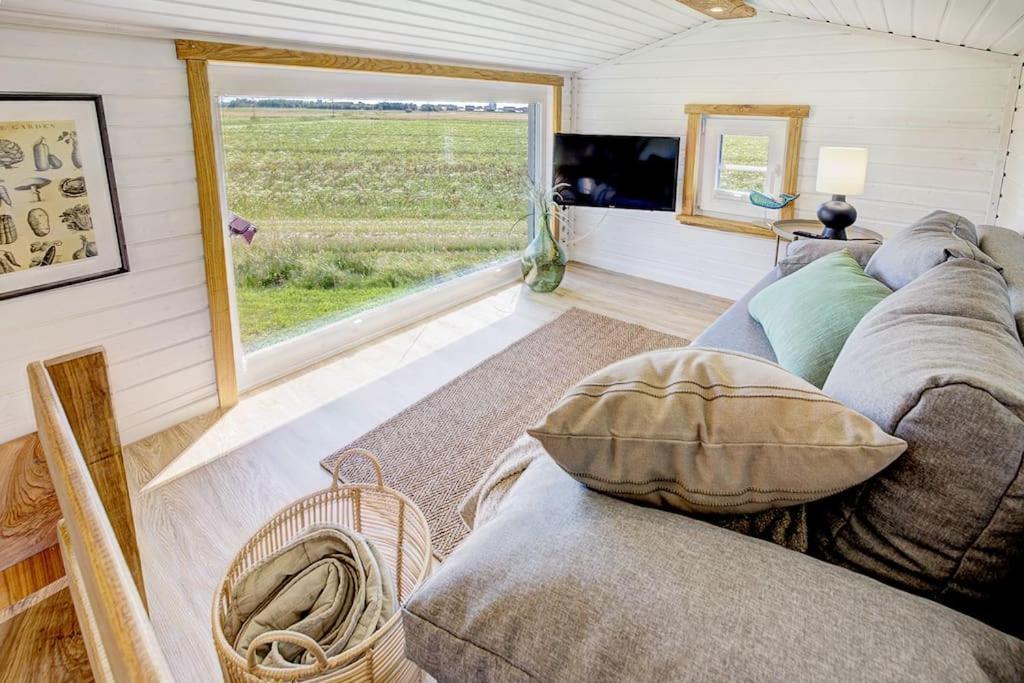 Tiny House Strandhaekster Westerdeichstrich Dış mekan fotoğraf