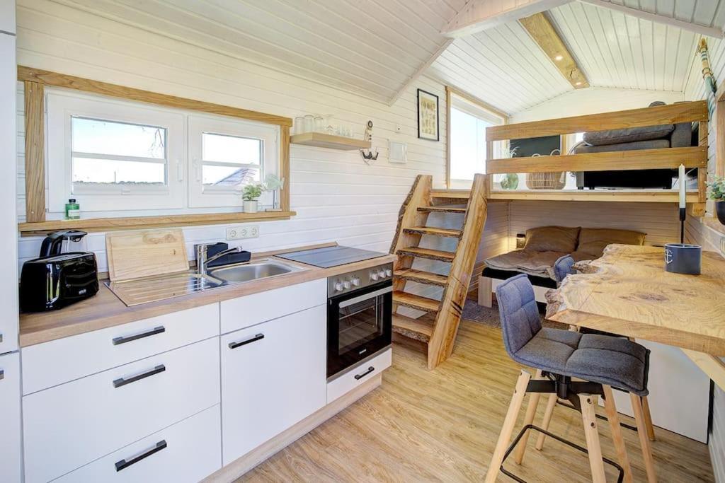 Tiny House Strandhaekster Westerdeichstrich Dış mekan fotoğraf