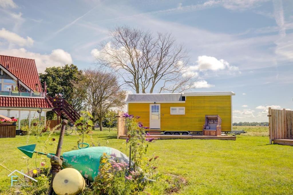 Tiny House Strandhaekster Westerdeichstrich Dış mekan fotoğraf