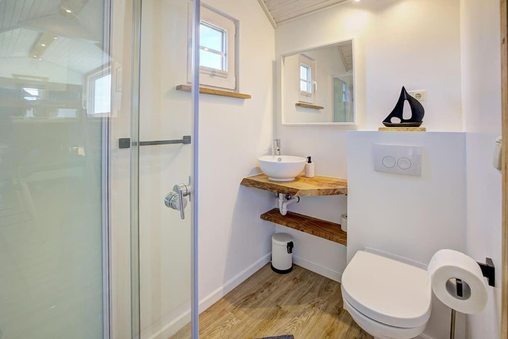 Tiny House Strandhaekster Westerdeichstrich Dış mekan fotoğraf