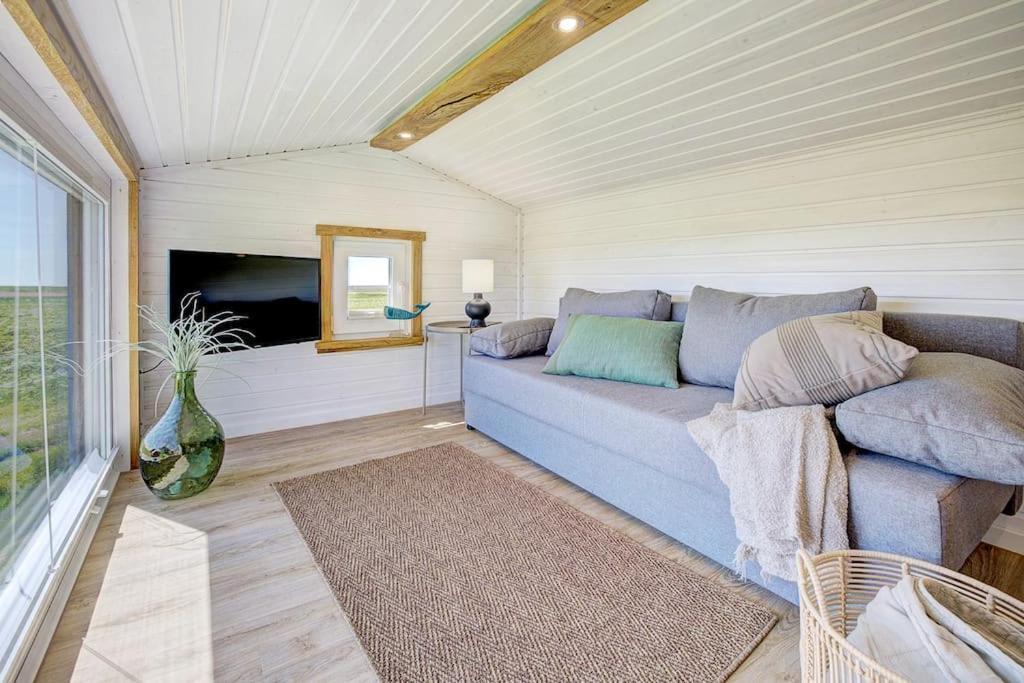 Tiny House Strandhaekster Westerdeichstrich Dış mekan fotoğraf