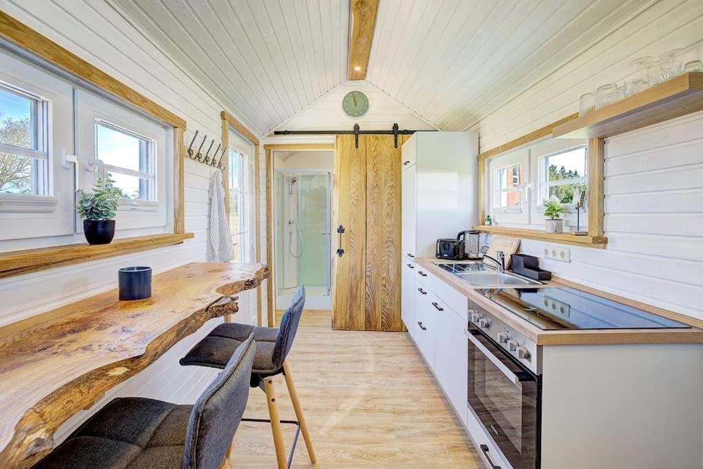 Tiny House Strandhaekster Westerdeichstrich Dış mekan fotoğraf
