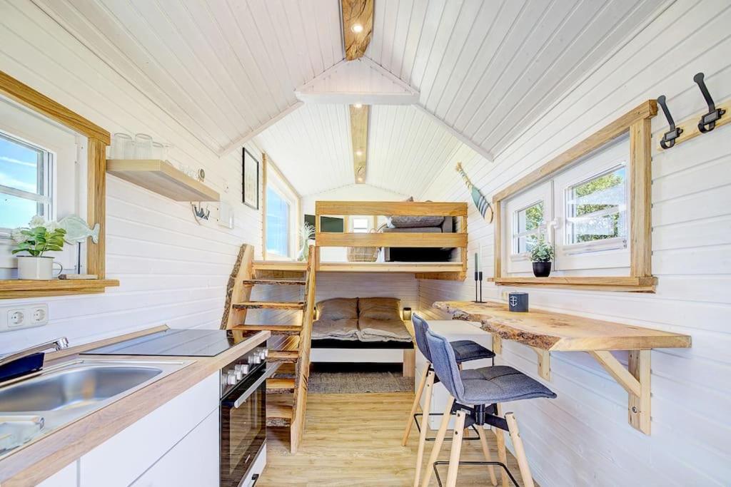 Tiny House Strandhaekster Westerdeichstrich Dış mekan fotoğraf