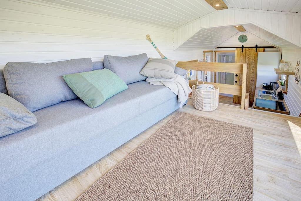 Tiny House Strandhaekster Westerdeichstrich Dış mekan fotoğraf
